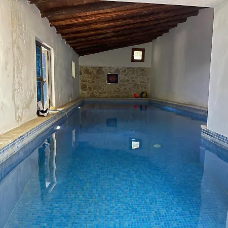 Accetto, Stone House With Pool * Ano Asites